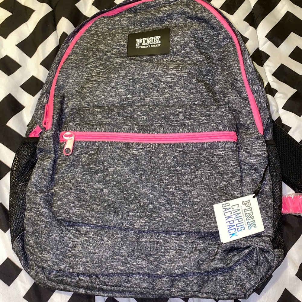 Pink book bag